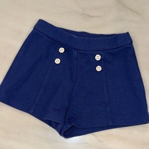 Janie and Jack Royal Blue Kids Shorts